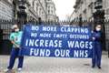 Anger over lack of announcement on NHS pay