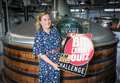 Brewery back behind Big Quiz bar