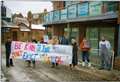 Anger over eviction of mental health cafe