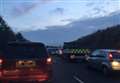 Rush-hour crash on M2