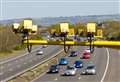 The speed cameras raking in the most money in Kent