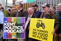 Kent Politics Podcast: Kent farmers march on Westminster and special guest Polly Billington MP