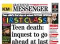 In your Gravesend Messenger t