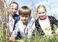 Children get to enjoy the great outdoors 