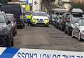 Man arrested after armed police swarm flat