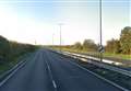 Four arrested after 'stolen car' found abandoned near dual carriageway