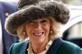 Camilla meets young horse club members from Brixton at Ascot racing weekend