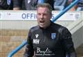 Gillingham manager seeks home comforts