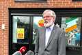 Banner threat to Gerry Adams being investigated as hate crime