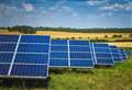 Plans unveiled for huge solar park off M20