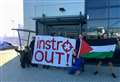 Pro-Palestinian protesters storm factory