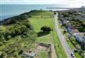 Drone pictures show site of Roman villa mosaic