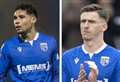 Injury blow for one Gillingham striker – better news for another