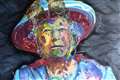 Portrait of the Queen painted by robot artist Ai-Da is unveiled