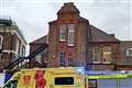 Twelve children and one adult taken to hospital after school ceiling collapses