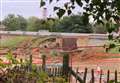 Sinkholes appear close to homes