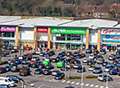 Retail park gridlock sparks shoppers' fury