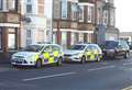 'Noxious liquid' thrown at police officer