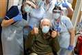 Man aged 101 returns home after hospital treatment for coronavirus