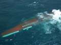 Cargo ship partly to blame for Channel crash