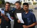 Students celebrate A-level results