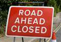 Major roadworks extended in town