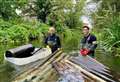 River turned into ‘conveyor belt of rubbish’