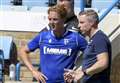 Wright response as Gillingham defender grabs his chance