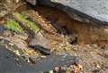 Large sinkhole finally repaired after three weeks