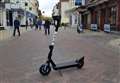 E scooter trial massively scaled back after criminal damage