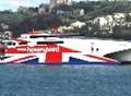 Hoverspeed 'pointing passengers towards rival'