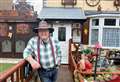 ‘Yeehaw! I’ve turned my back garden into a Wild West town’