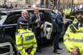 Duke of Sussex arrives at High Court to give evidence in hacking trial