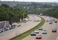 Delays after separate motorway crashes