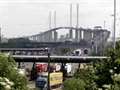 Dartford Crossing closed during rush hour