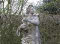 Marble statue stolen in crime spree at famous gardens