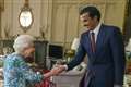 Queen meets Emir of Qatar at Windsor Castle