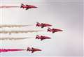 When to see the Red Arrows this weekend