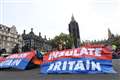 Insulate Britain accused of ‘interfering with democracy’ over Parliament protest