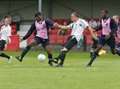 Dover v Dulwich Hamlet in pictures