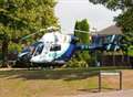 air ambulance attacked