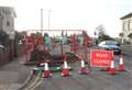 Roadworks to repair water main called off