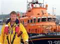 RNLI coxswain's emotional last day