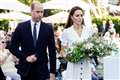 Duke and Duchess of Cambridge join survivors and mourners at Grenfell service