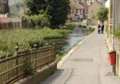 Bikes v pedestrians concern over new cycle route