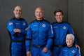 Amazon founder Jeff Bezos and Blue Origin crew reach space and return safely