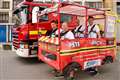 Firefighters to run London Marathon inside mini fire engine