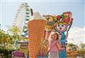 Dreamland celebrates 99th birthday with giant ice cream