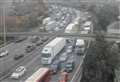 Hour-long delays on M25 following ‘multi-vehicle crash’