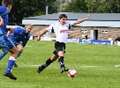 Dover player swallows his tongue